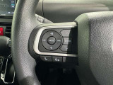 ステアリングスイッチ装備!運転しながら手元でオーディオの操作などができます。