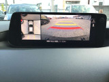 360&deg;ビューモニターとバックカメラ搭載です☆後退時の不安もこれにて解消ですね☆