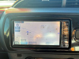 ナビ付で目的地までの運転もラクラク