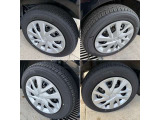 YOKOHAMAタイヤ装着♪残り溝も5mmとしっかり溝が残っています!