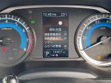 運転支援システムなどのお車の様々な情報がメーター内で確認、設定できます