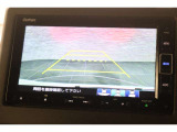 バックカメラが装備されており、後方の安全確認はもちろんのこと狭い場所での駐車や雨の日・夜間など視界の悪いコンディションでのストレスの軽減にもなります!