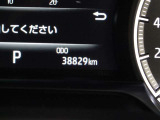 走行距離です。