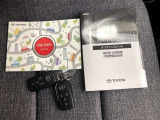 トヨタの中古車はメンテナンスノートや取扱説明書も完備しており、ご安心いただけます。