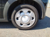 155/65 R14 タイヤ溝も十分あります。