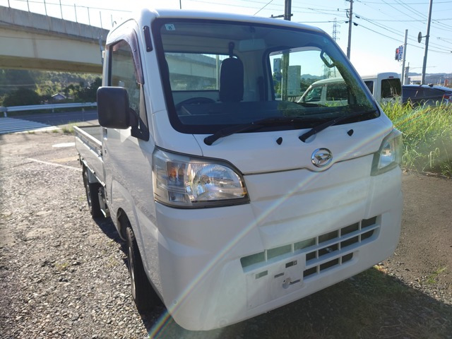 ハイゼットトラック スタンダード 3方開 4WD