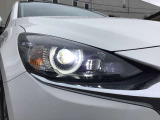 人気のLEDライト!!夜間走行が明るくて楽になりますね!