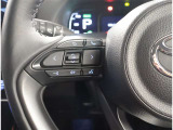 ステアリングスイッチが使い易いですね!