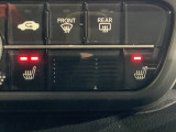 運転席&助手席シートヒーター付で、寒い日も快適です。