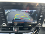 バックモニター付きで駐車も安心!!!