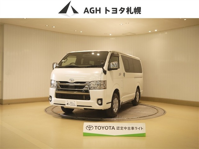ハイエースバン  2.8 スーパーGL ダークプライムII ロングボディ ディーゼルターボ 4WD
