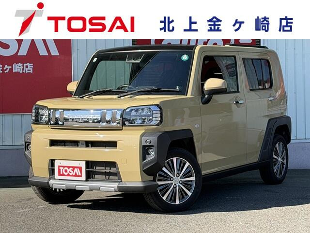 タフト G クロム ベンチャー 4WD 