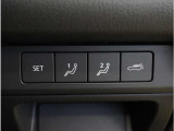 【ドライビングポジションメモリー機能】お好みのドライビングポジションを簡単に記憶させることができます。