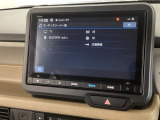 ナビ機能だけではありません、オーディオ機能も充実しています。