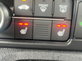 運転席・助手席に寒い日に快適なシートヒーター装備!寒い季節にはありがたいですね!