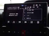 地デジ対応、フルセグデジタルTV放送が視聴できます。