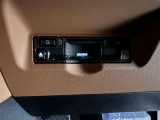 ETC車載器付きです。高速道路の料金所もスムーズに通過できます。