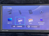 メモリーナビバックカメラ付で安心して駐車できます!