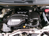自慢のエンジンはパワードbyHONDAです。精度とバランスにこだわって、低回転からスムースなパワーを発揮します。