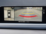 360&deg;ビューモニターを搭載しています。コーナーセンサーと合せてお使いいただくことで、安全、安心にお車の取り回しを行っていただけます。