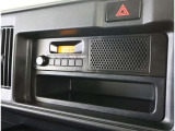 AM・FMラジオ聞けます!