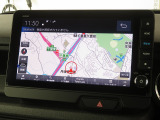インテリアになじむデザイン♪操作性にも拘ったGathers☆純正コネクトナビです♪Bluetooth接続、AppleCarplay、AndroidoAutoもご利用可能です♪