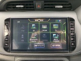 フルセグ、CD、DVD、SD、ブルートゥース