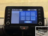 Bluetooth対応、CD/DVD再生機能付き。お好きな音楽を聴きながらのドライブは楽しいですよね〜♪