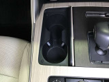 蓋つきのドリンクホルダーがおしゃれ