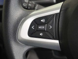 ステアリングスイッチでオーディオの音量調整が可能です