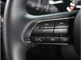 【ステアリングスイッチ】運転中、前方から目線をそらすことなく、オーディオ等の操作が可能な便利機能。安心&快適ドライブにはマストな装備。
