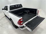 荷台はきれいな状態です。最大積載量は500キロ!