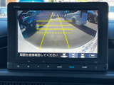 バックカメラ装着済!死角になりやすい後方もとても見やすいです☆車庫入れに自信がない方や縦列駐車が苦手な方にも、オススメ装備です!安心度もアップ!