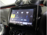 お出かけの強い味方☆フルセグナビ搭載! AV機能:AM/FMラジオ・TV・CD・DVD・Bluetooth・MSV・SD・USB