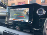 バックカメラで駐車もラクラク!!
