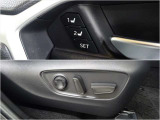 【運転席シートポジションメモリー】ドライバー2名分のシートポジションを記憶・再現できるメモリー機能を搭載しています!
