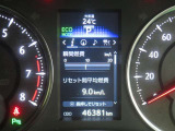 走行距離約46000キロとなります。