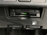 ETC車載器付きです。高速道路の料金所もスムーズに通過できます。