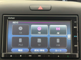 オーディオメニューです。スマートフォンとの連携が可能です♪視認性に優れており、使い勝手も良好です。
