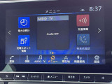 見やすい純正ナビ、操作もスムーズです。TVも高画質、音楽も高音質で楽しめます。楽しいドライブを!