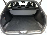 バックドアを上げた状態です。シートを倒せば荷室のスペースが広くなります!用途に合わせて快適な室内を!