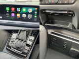 ワイドなセンターディスプレイとコマンダーコントロールを搭載し、専用アプリ「MyMazda」やAmazon Alexa、Android Auto、Apple CarPlayに対応しています。