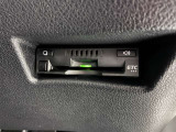 ETC車載器付きです。高速道路の料金所もスムーズに通過できます。
