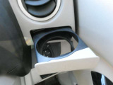 運転席側にあるドリンクホルダーです。