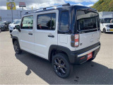 スズキ ハスラータフワイルドターボ 4WD/届出済未使用車/ツートーンカラー/全方位モニター付メモリーナビゲーション・スズキコネクト対応通信機装着車/サイドミラー&シートヒーター/ハンドルスイッチ