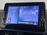 サイドカメラで幅寄せも安心して行えます。