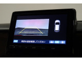 ◆◆バックカメラの画像です。車庫入れの安心感がアップしますね☆