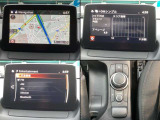 ナビやオーディオ、ご自身の運転記録やメンテナンスログを表示する「マツダコネクト」を搭載。人間工学に基づき、自然な位置に搭載されております。もちろんBluetooth等のオーディオにも対応しております。
