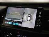 ◆全周囲カメラシステム◆運転席から見えにくい後方などをナビ画面で確認でき運転を支援するシステムです!