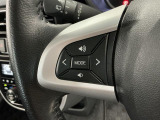 【オーディオリモコンスイッチ】ステアリング左に装備!運転中、視線をそらさずに選曲・ボリューム調整が可能に!